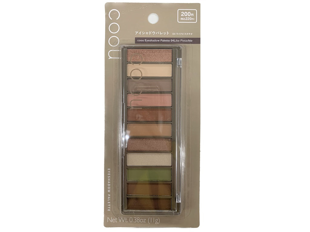 Kao Eyeshadow Palette 04 Like Pistachio