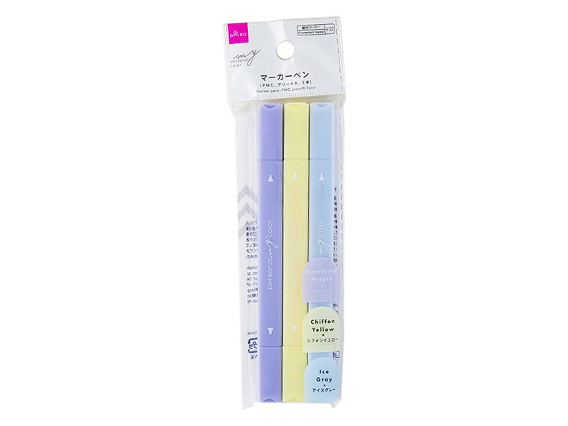 Marker Pen (PMC, Assorted B, 3 pcs)