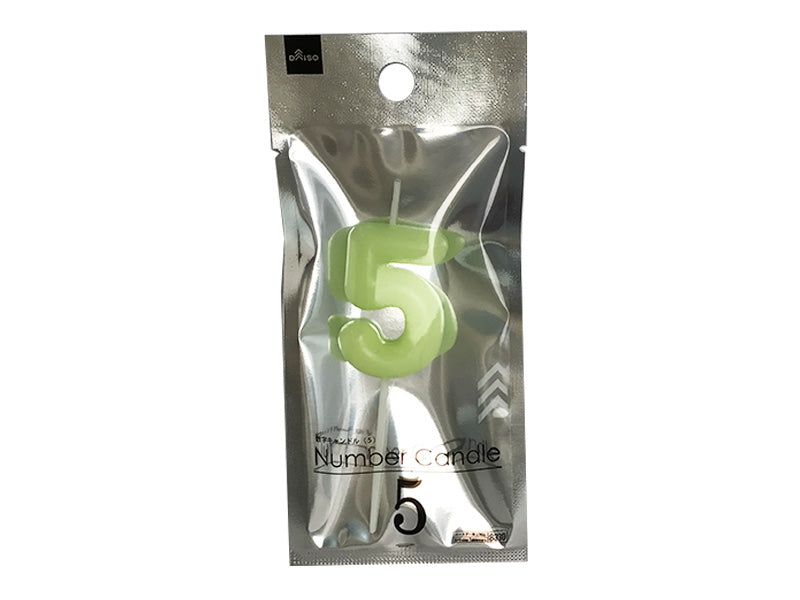 Number Candle (5)