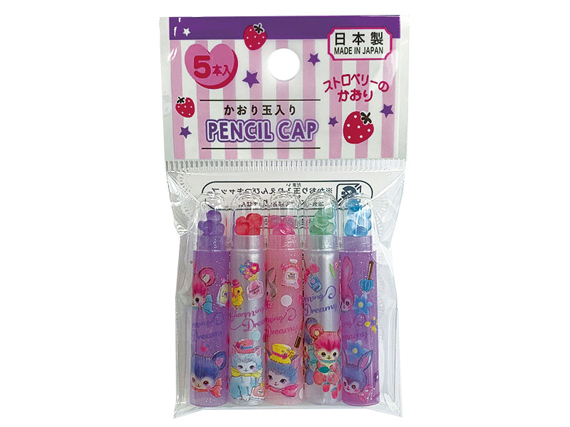 Scented Pencil Caps