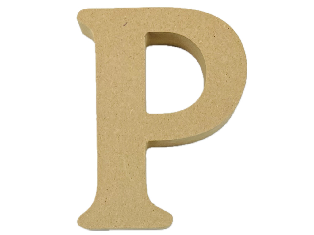 MDF Alphabet (P)