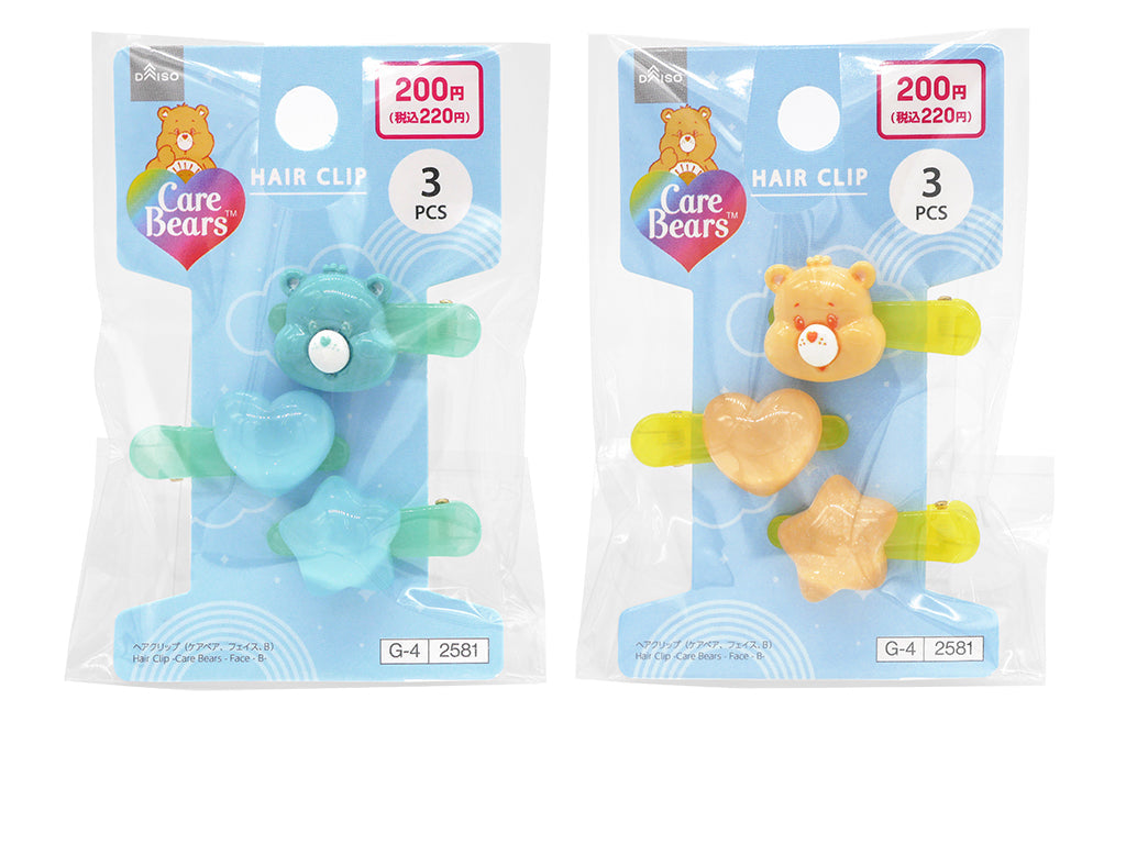 Hair Clip (Care Bear, Face, B)