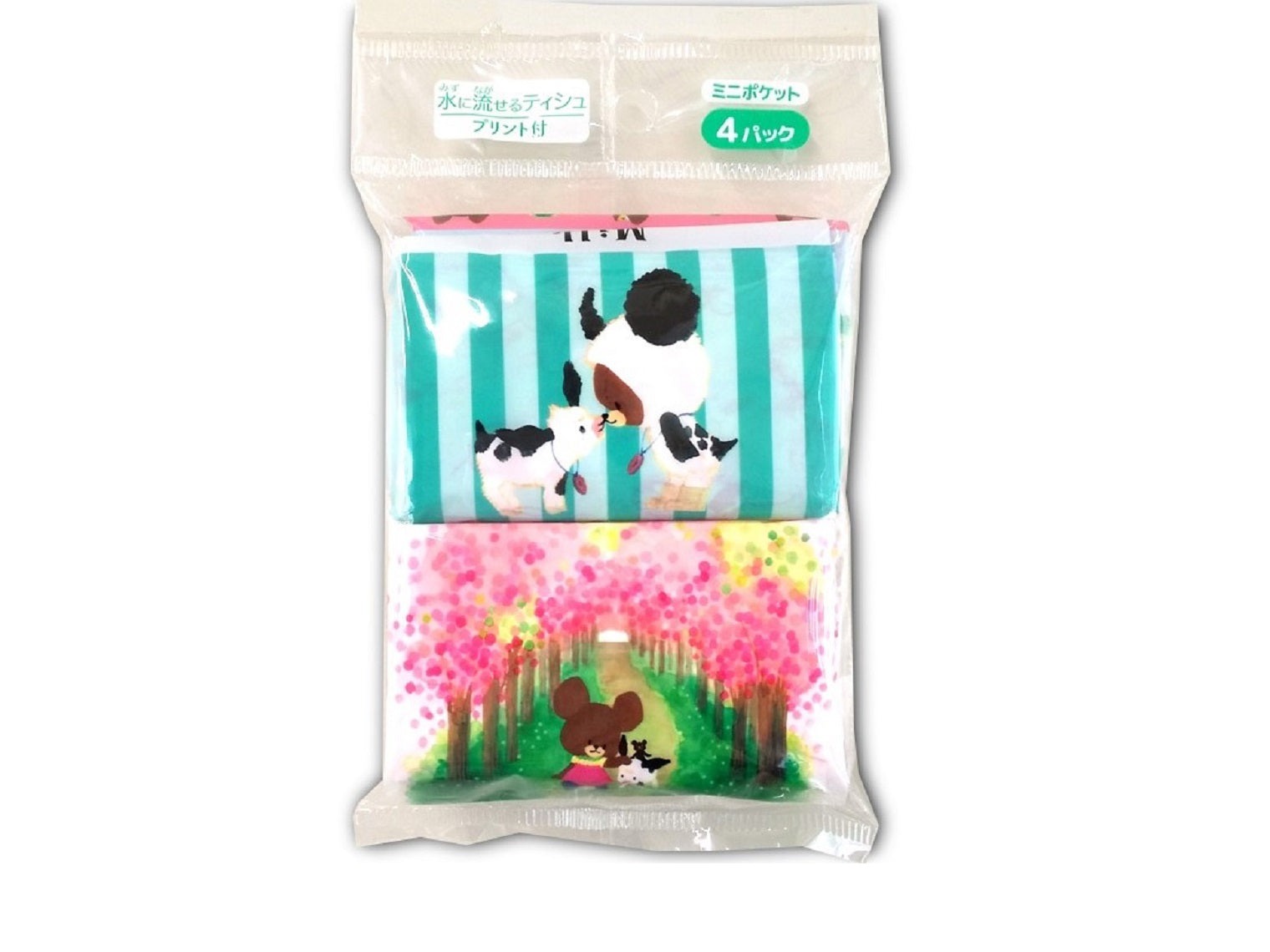 Kuma no Gakkou Mini (4 Pieces)