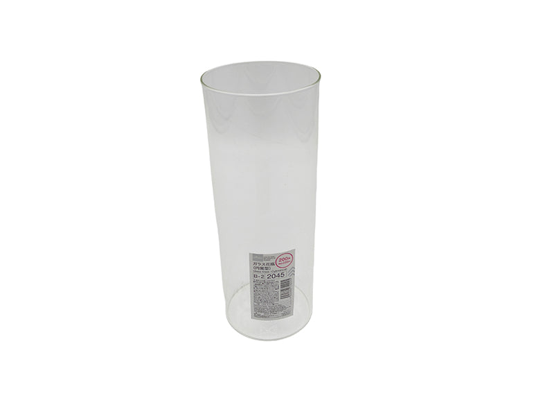 Glass Vase (Cylindrical)