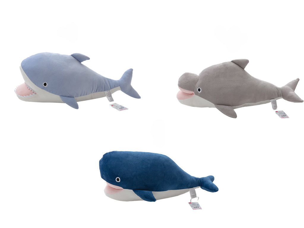Hugging Pillow (Paku Paku, Sea Creatures)