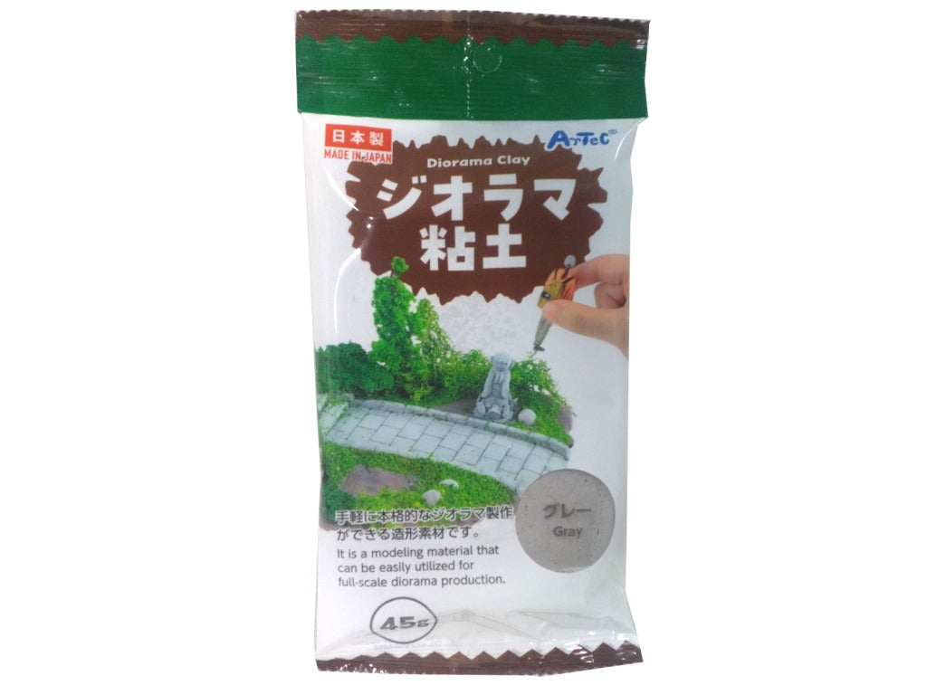 Diorama Clay (Gray)