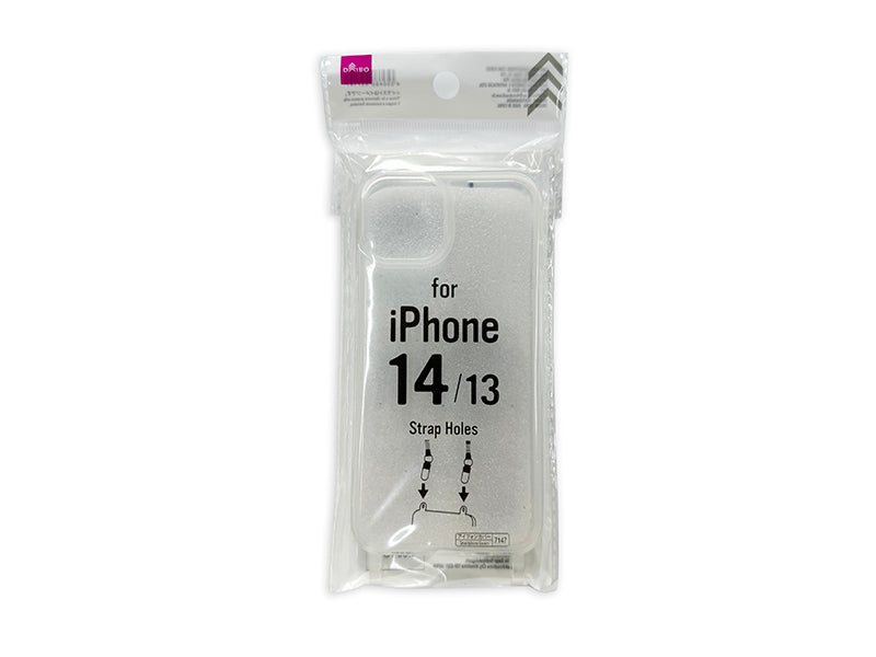 Smartphone Cover with Strap Hole (for iPhone 13/14)