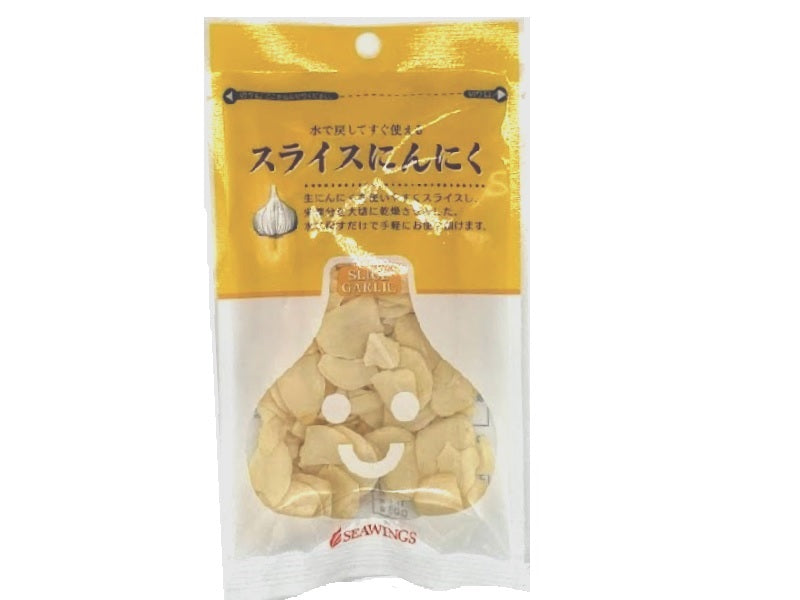 Sliced Garlic 25g