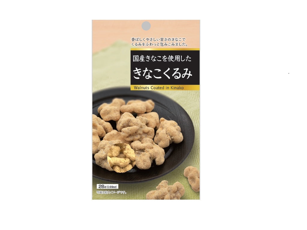 Tomoguchi Kinako Walnuts 28g