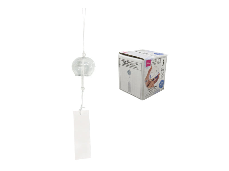 Glass Wind Chime (Clear)