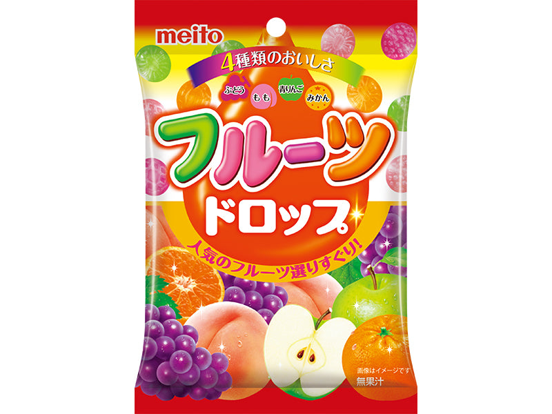 Meito Fruit Drops 57g