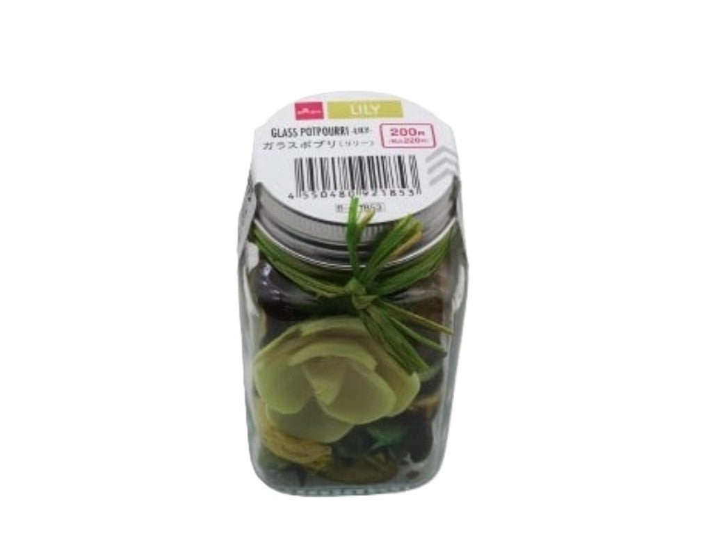 Glass Potpourri (Lily)