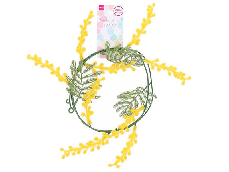 Mimosa Garland