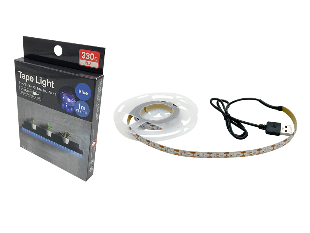 Tape Light (30 LEDs, Blue)