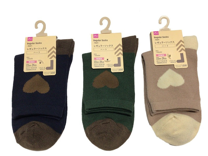 Regular Socks (Heart)