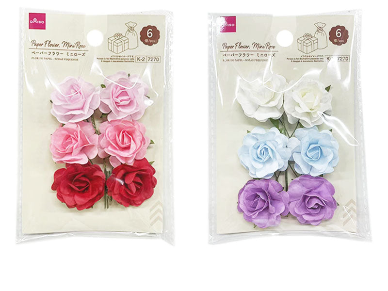 Paper Flower (Mini Rose)
