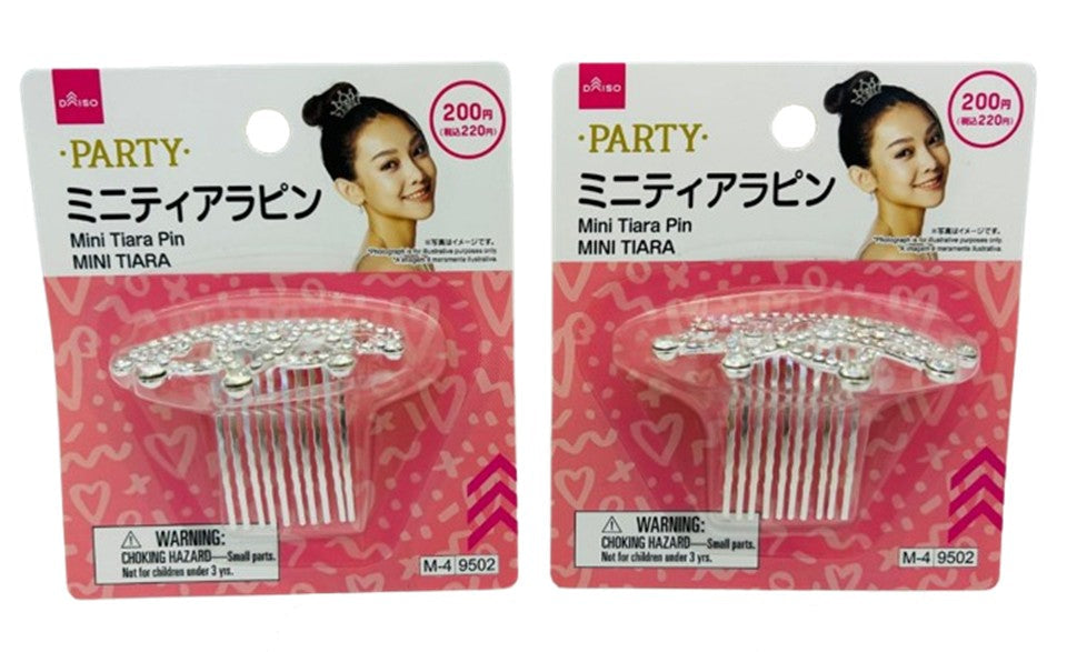 Mini Tiara Pin
