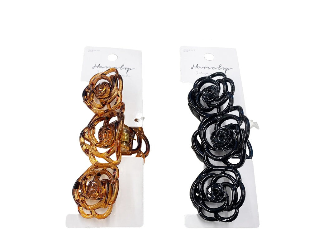 Rose Hair Clip