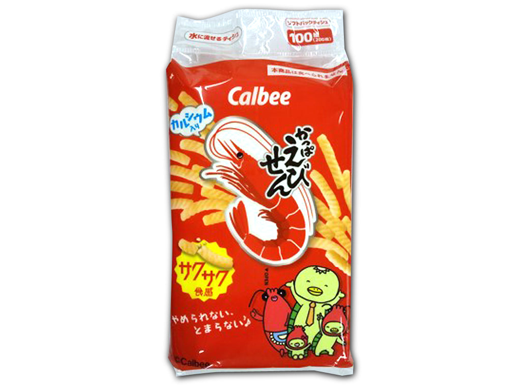 Kappa Ebisen Flushable Soft Pack Tissue 100 Sheets