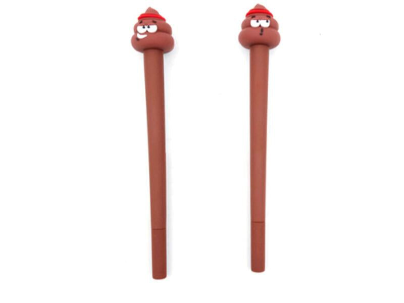 Funny Ballpoint Pen (Poop, Cap Type)