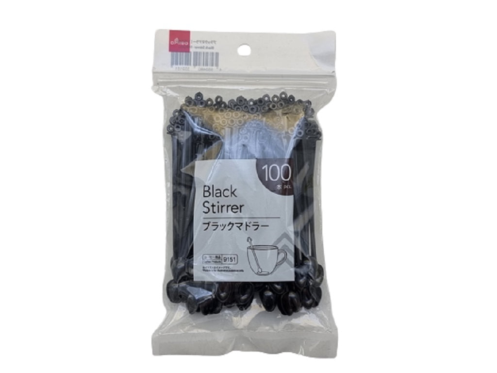 Black Stirrer (100 pieces)