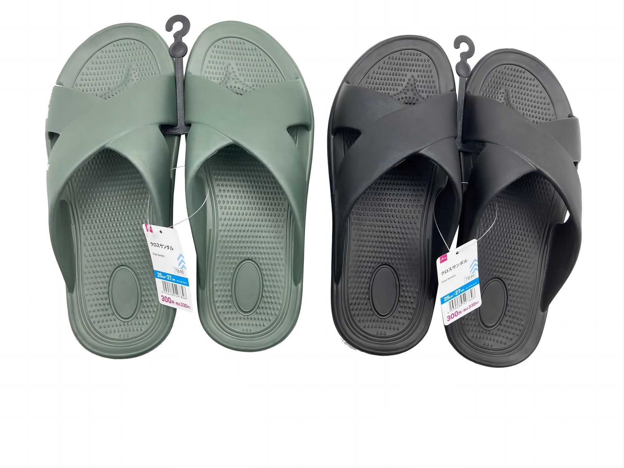 Cross Sandals