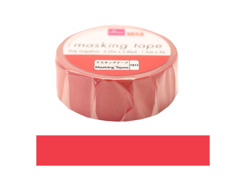 Masking Tape (Pink Grapefruit)