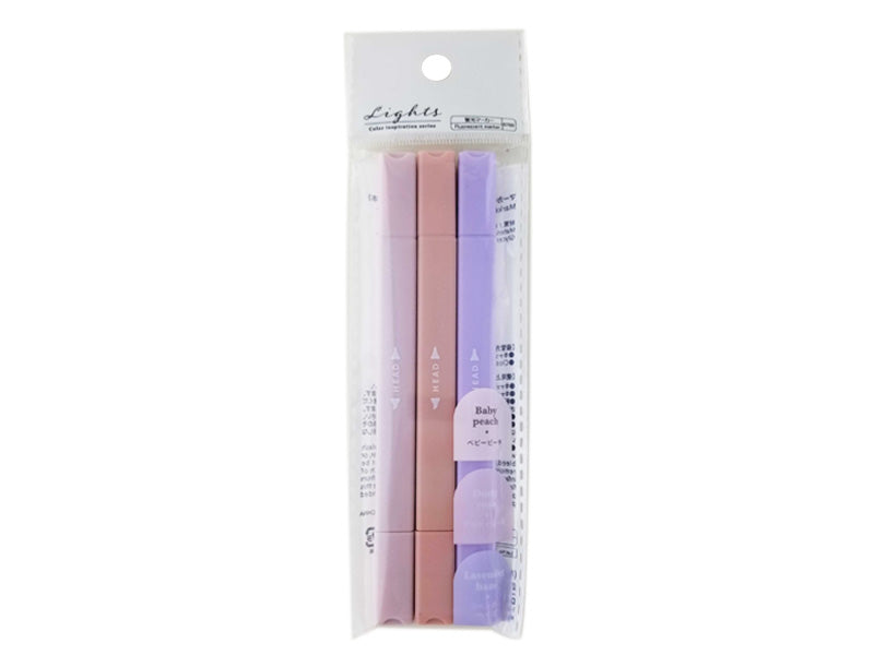 Marker Pen (CIS, Warm Colors, 3 Pieces)