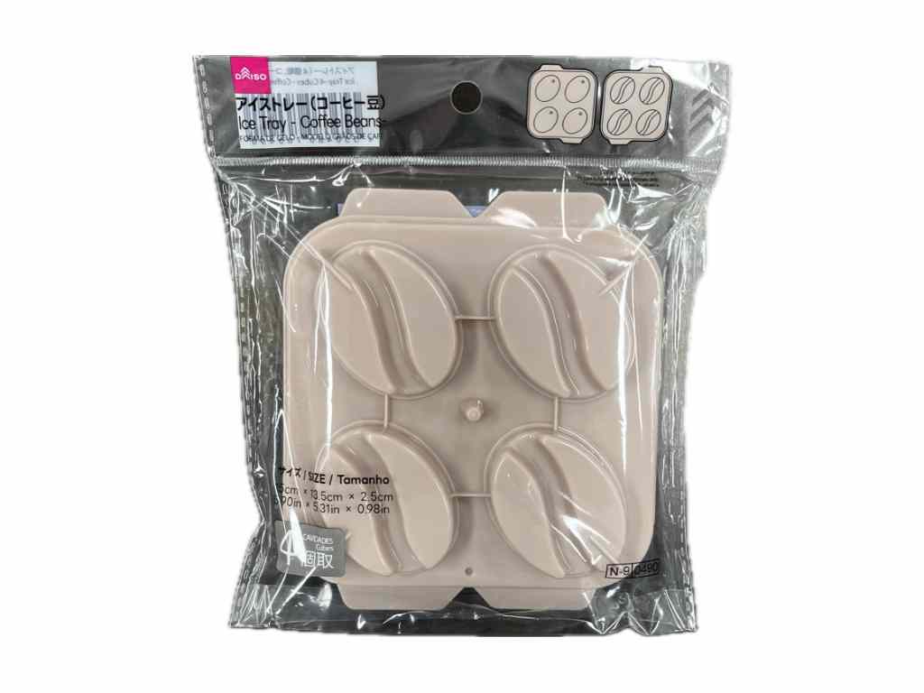 Ice Tray (4 Cubes, Coffee Beans)