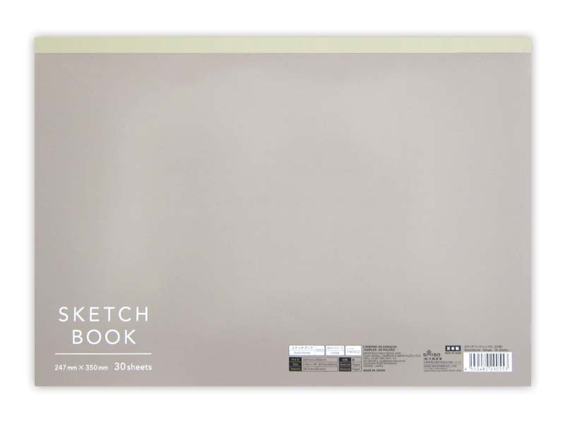 Sketchbook (Simple, 30 Sheets)
