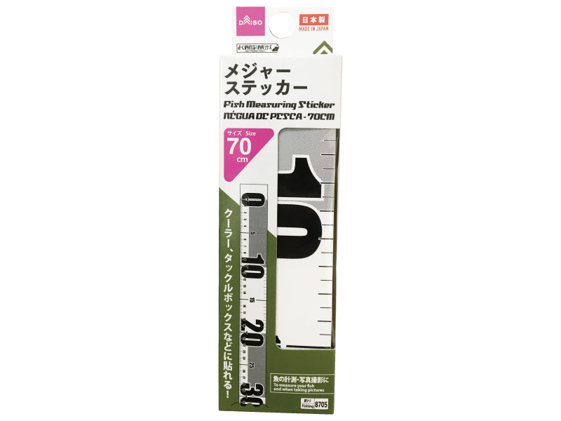 Measuring Sticker