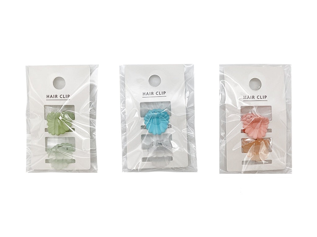Mini Daisy Hair Clip (2-Pack)