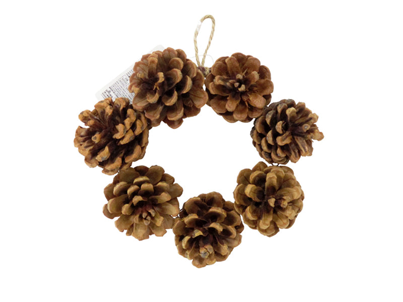 Mini Pinecone Wreath