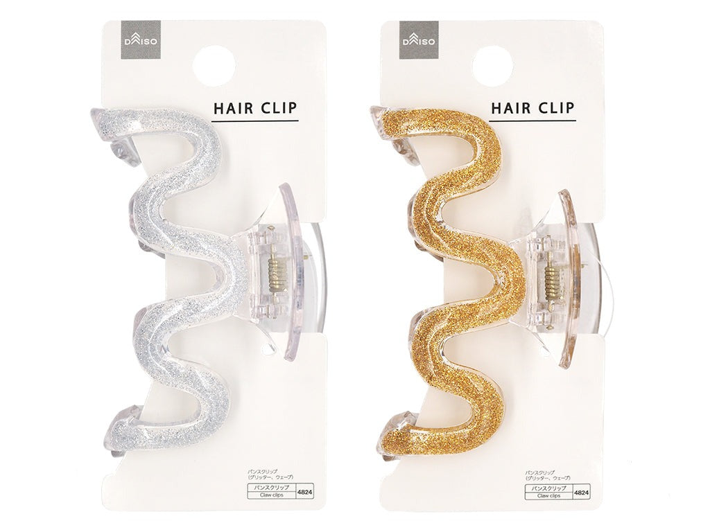 Vance Clip (Glitter, Wave)