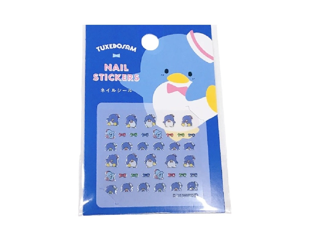 Nail Seal Tuxedo Sam Friends