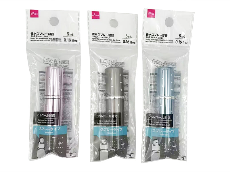 Perfume Spray Container (Polka Dot Stone)
