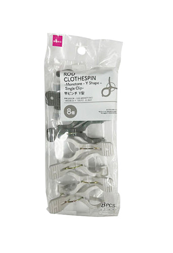 Rod Pinch (Monotone, Y-Type Single, 8 Pieces)