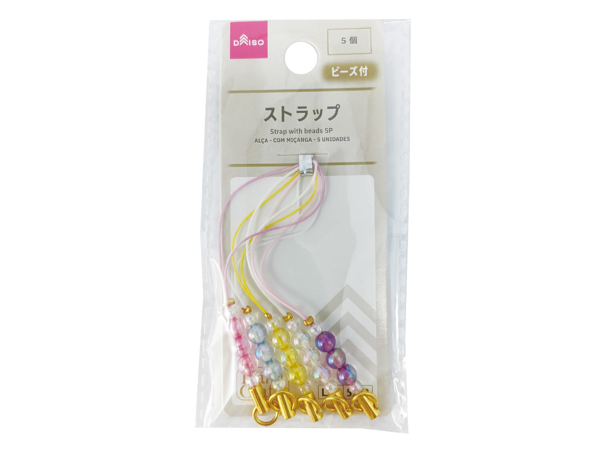 Strap (With Beads, 5 Pieces)
