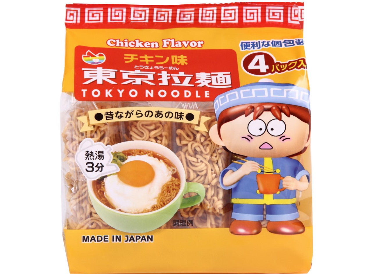Tokyo Ramen Chicken Flavor 112g