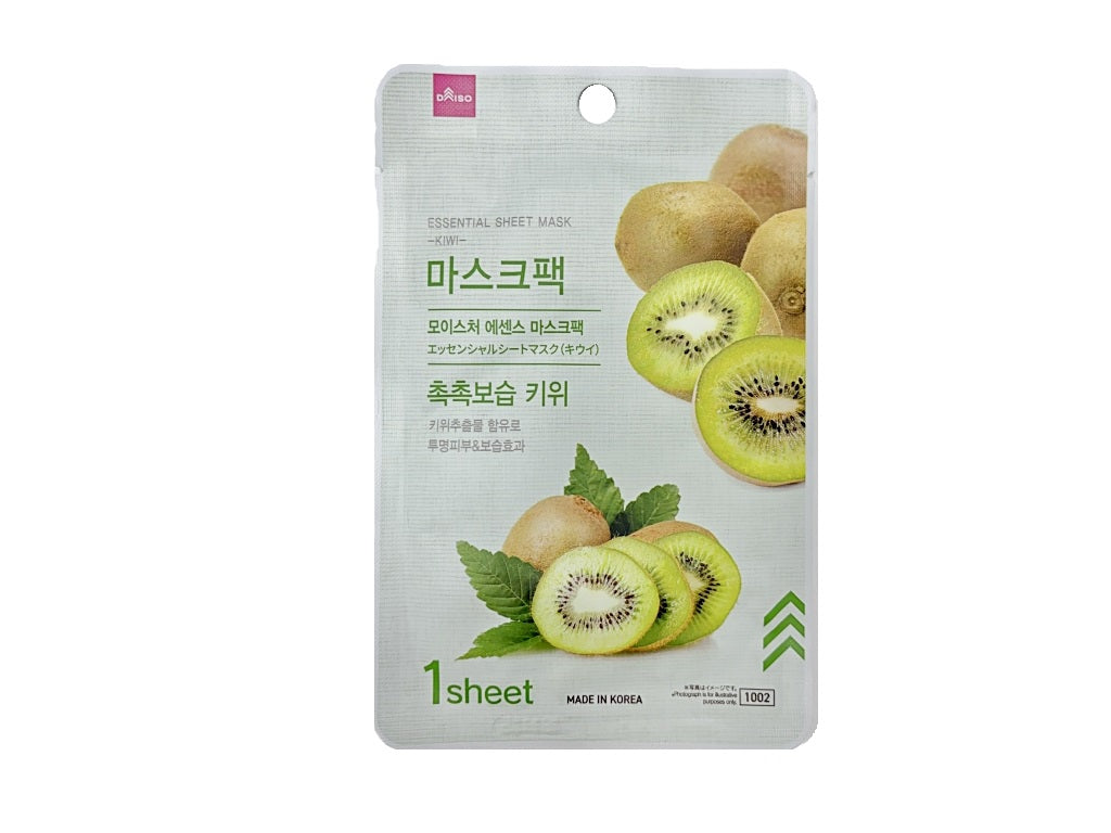 Essential Sheet Mask (Kiwi)