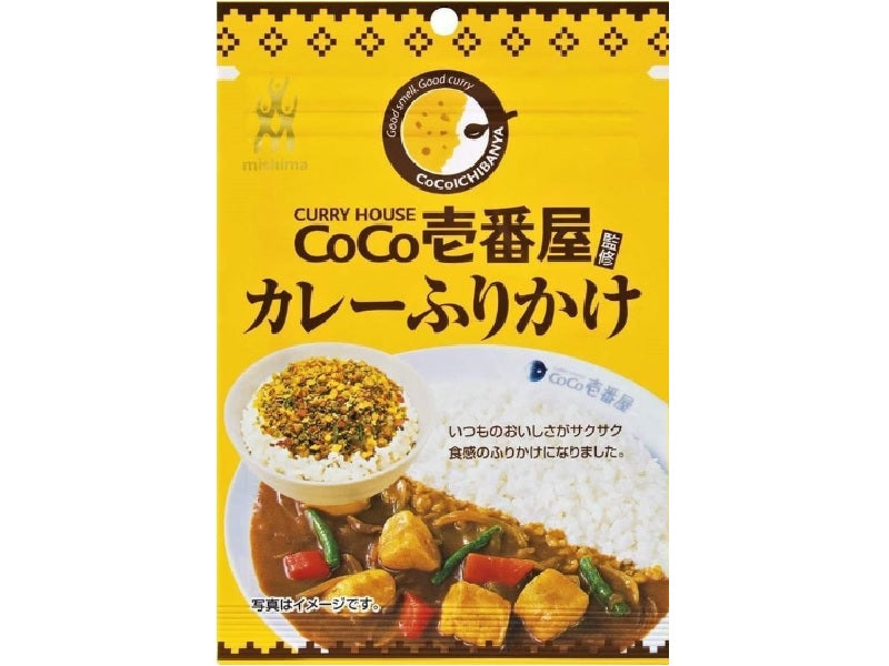 Mishima Foods CoCo Ichibanya Curry Furikake 23g
