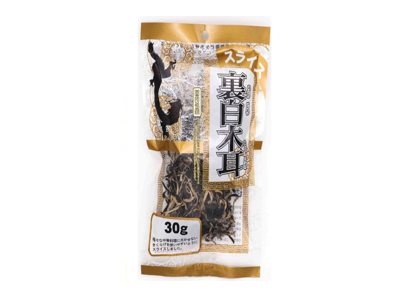 Kane Shichi White Wood Ear Mushroom Slices 30g