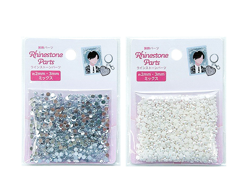 Rhinestone Parts (Silver & White, LSS-1593mm, 2mm)