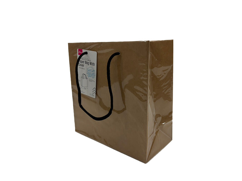 Paper Bag with Cover (Craft, Plain, A)