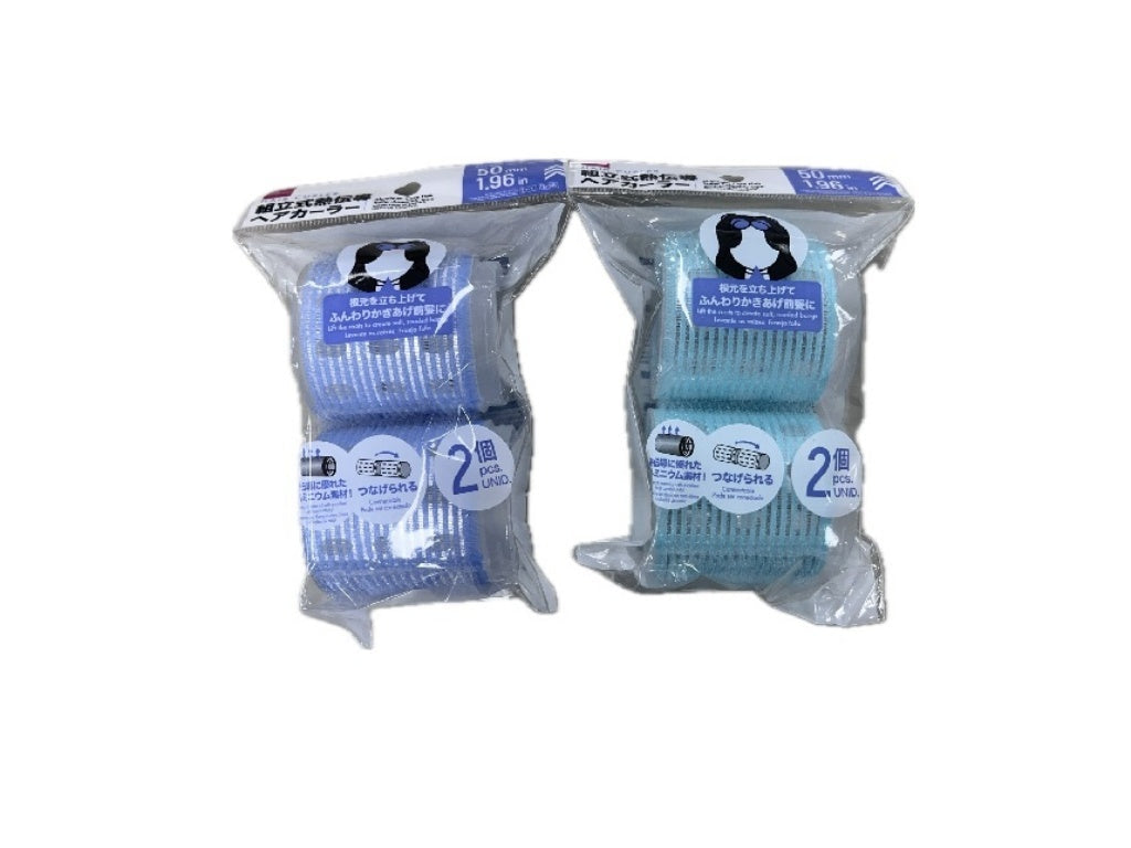 Assembled Heat-Conducting Hair Curlers (2 Pieces)