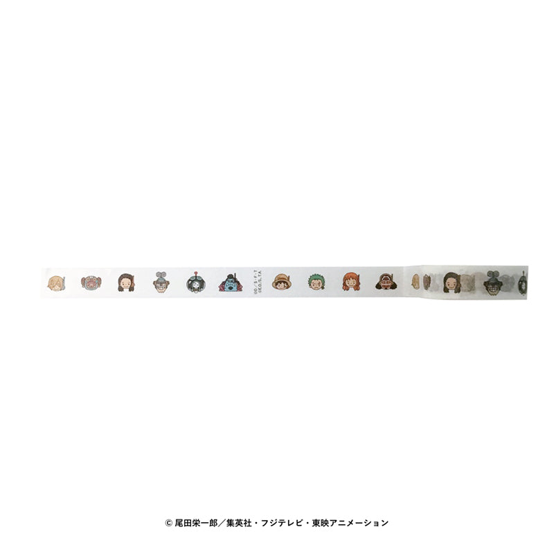 Masking Tape (ONE PIECE, Straw Hat Crew)