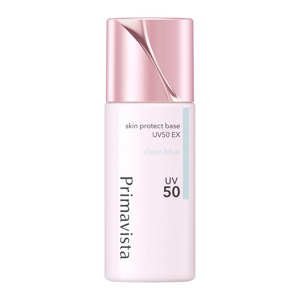 Kao Primavista Skin Protect Base Oil Control UV50 EX Clear Blue 25ml