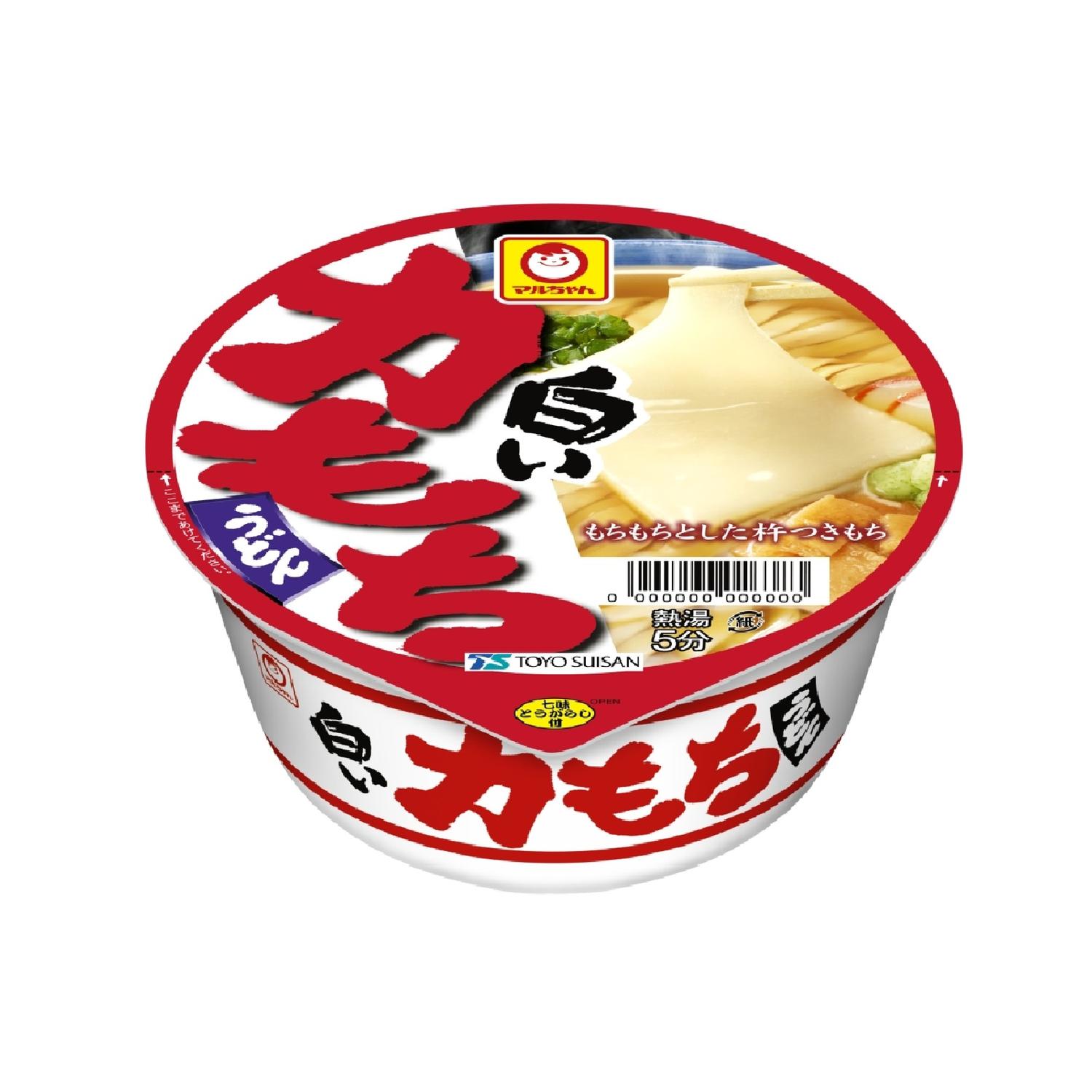 Toyo Suisan Maruchan White Mochi Udon 109g