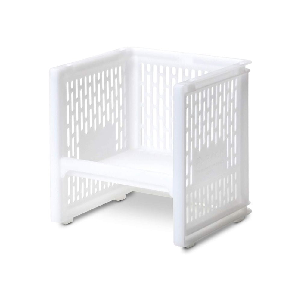 Sanko Plastic eRack SS White