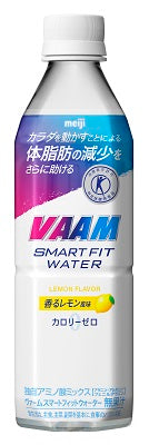 VAAM Smart Fit Water Lemon Flavor 500ml